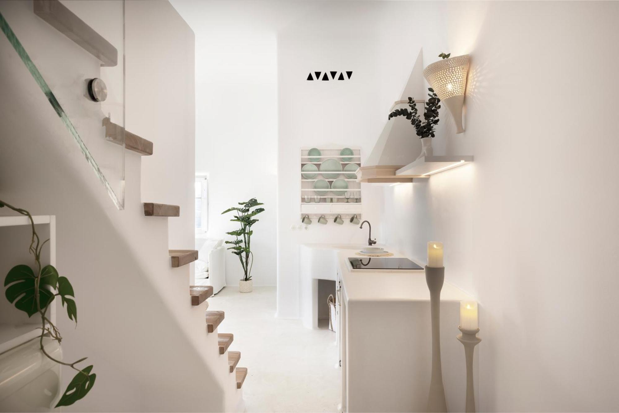 Mykonos Town Ortygia Suites חדר תמונה